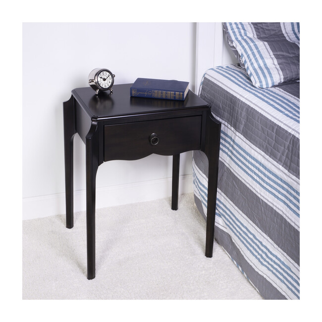 Wilshire Nightstand, Dark Brown