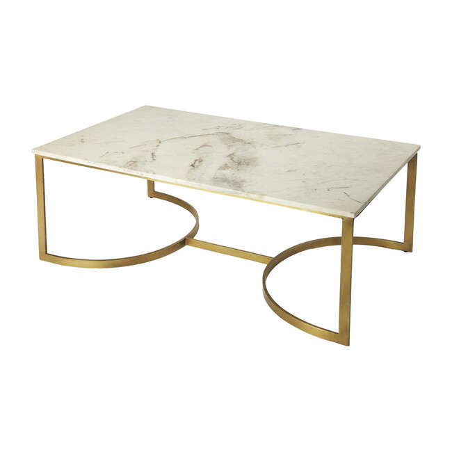 Corsini Marble Coffee Table