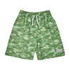Boy Swim and Hat Set, Green Camo - Mixed Apparel Set - 2