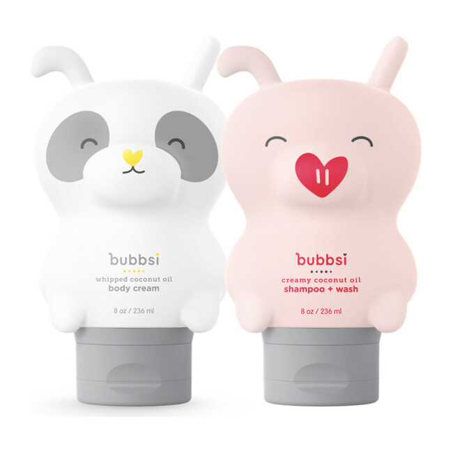 The Bestseller Duo (Body Cream + Shampoo & Wash) - Body Moisturizers - 1