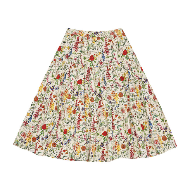 Great Lengths Skirt, Botanical - Skirts - 1