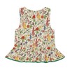 Fair and Square Blouse, Botanical - Blouses - 3