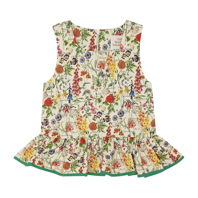 Fair and Square Blouse, Botanical - Blouses - 1