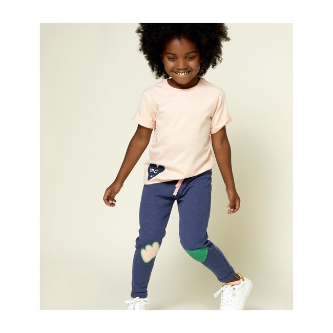 Leggings, Blue