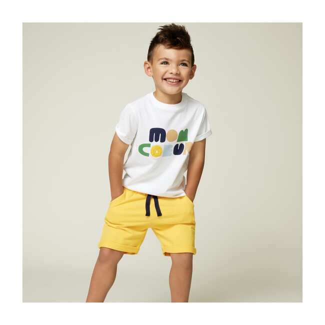 Short, Yellow