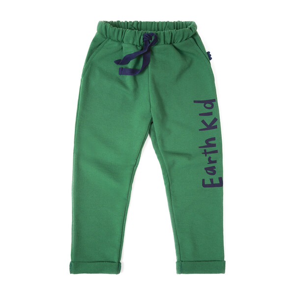 Jogger, Green - Kids Boy Clothing Tops - Maisonette