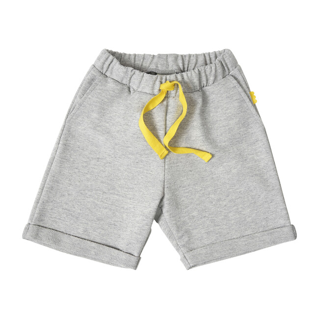 Short, Light Grey