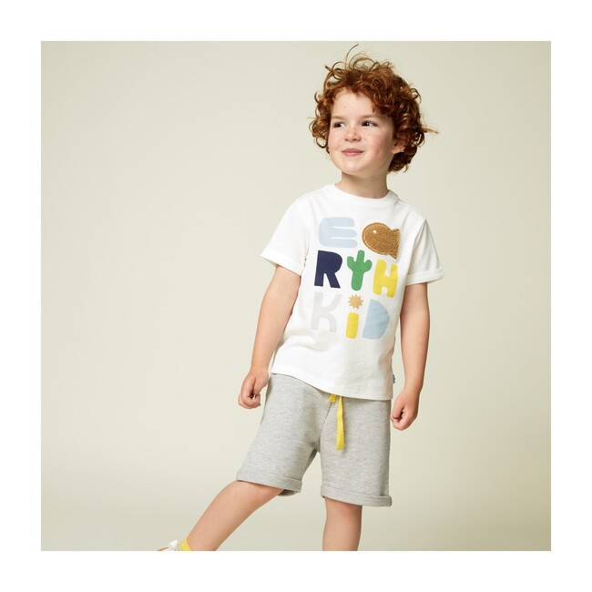 Short, Light Grey