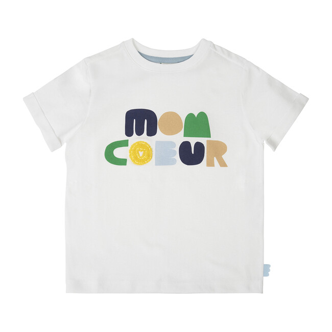 Boy T-Shirt, White