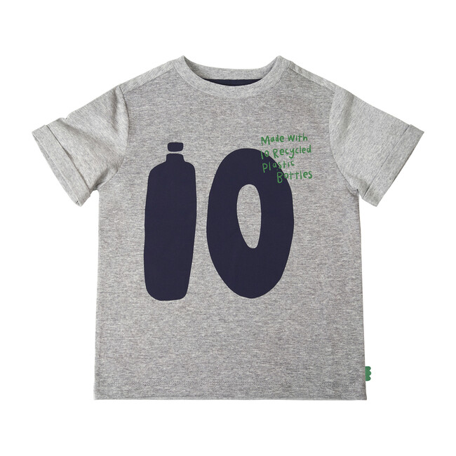 Boy T-Shirt, Light Grey