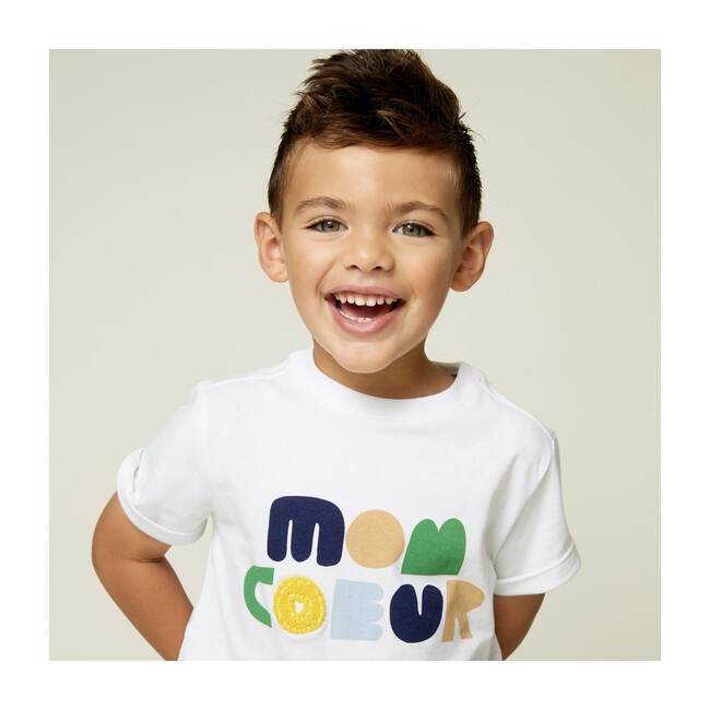 Boy T-Shirt, White