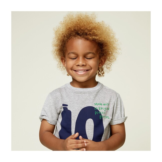 Boy T-Shirt, Light Grey