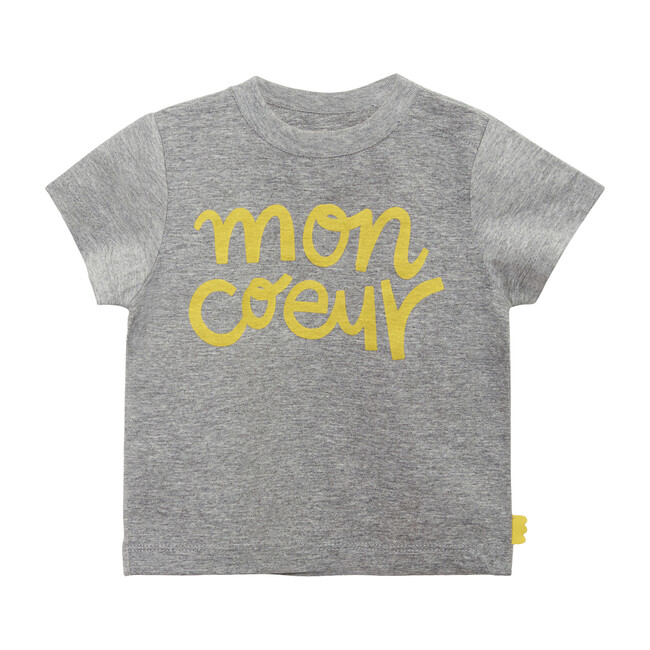 Baby T-Shirt, Light Grey