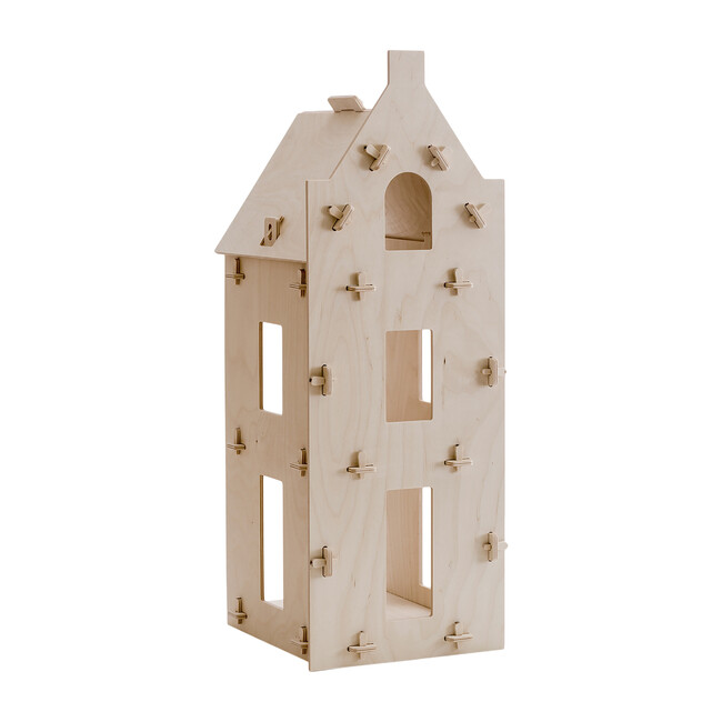 Stepped Gable Dollhouse - Dollhouses - 1