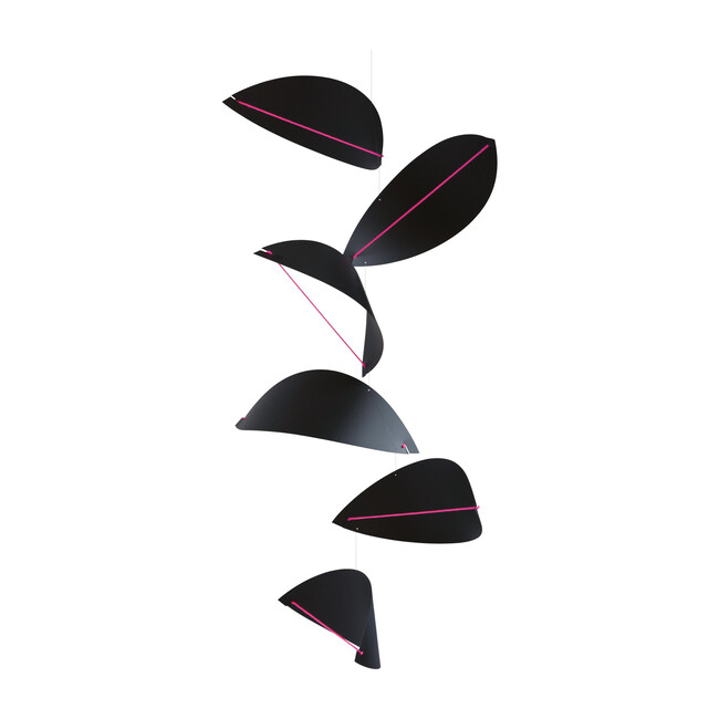 Kites Mobile, Black/Pink