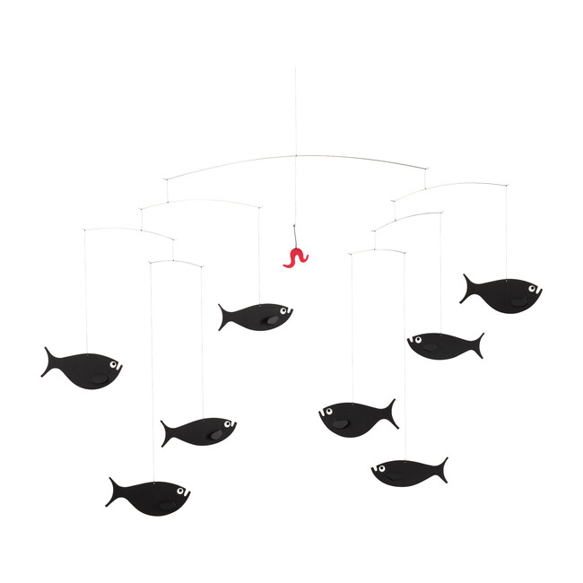 Shoal of Fish Mobile, Black