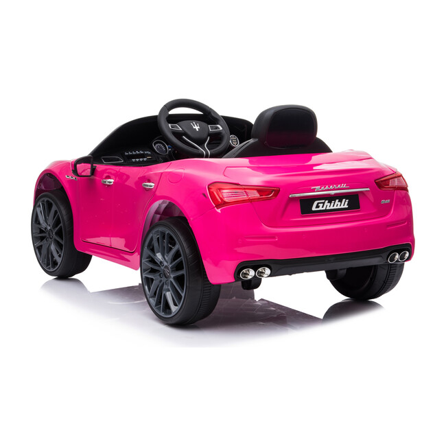 Maserati Ghibli 12V, Pink