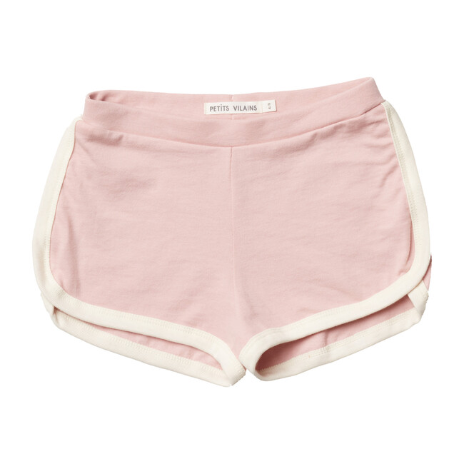 Francoise Gym Shorts, Dusty Pink