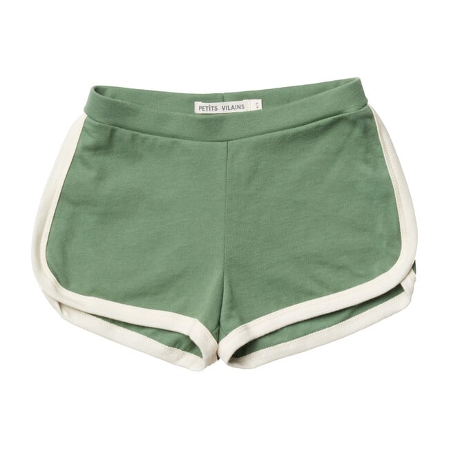 Francoise Gym Shorts, Atlas Green