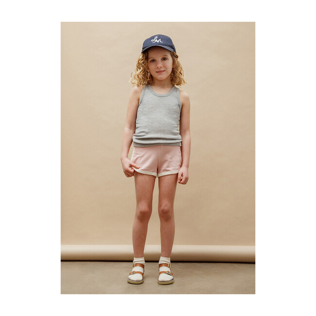 Francoise Gym Shorts, Dusty Pink