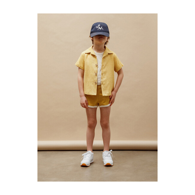 Francoise Gym Shorts, Miel