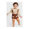 Frou Frou Sweater, Beige - Sweaters - 2