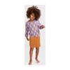 Double Raglan Sweater Lilac With Dots, Purple - Sweaters - 2