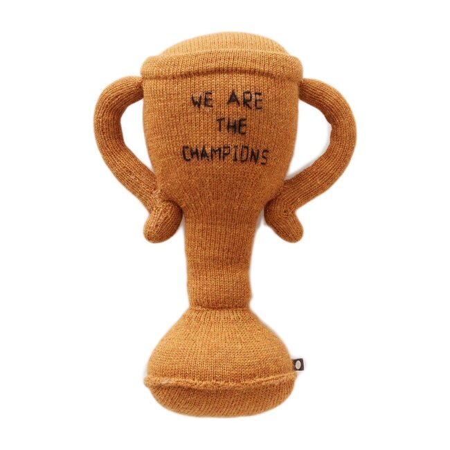 Trophy Plush, Gold - Accents - 1