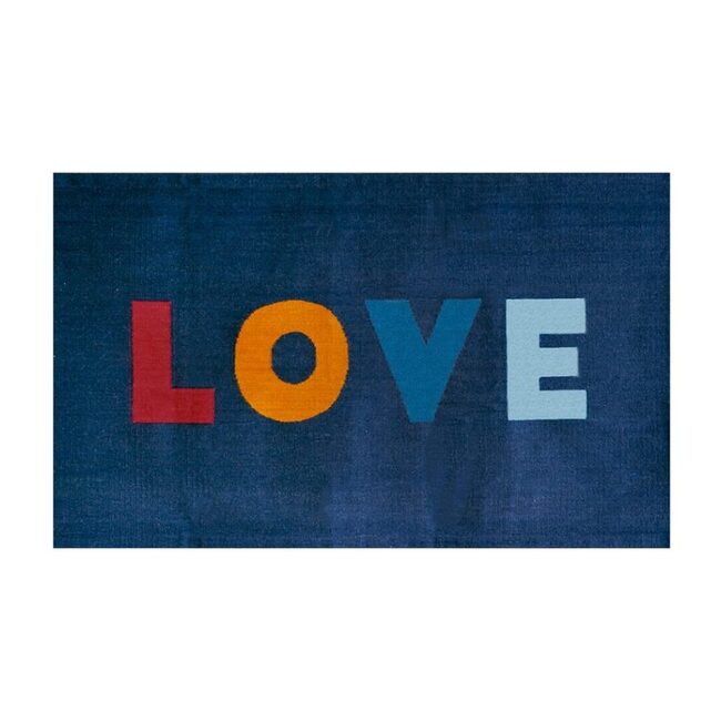 "Love" Rug, 3' x 5' - Rugs - 1
