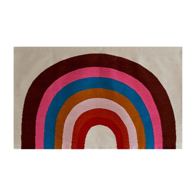 Rainbow Rug, 3' x 5' - Rugs - 1
