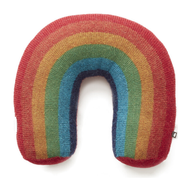 Rainbow Shaped Pillow - Decorative Pillows - 1