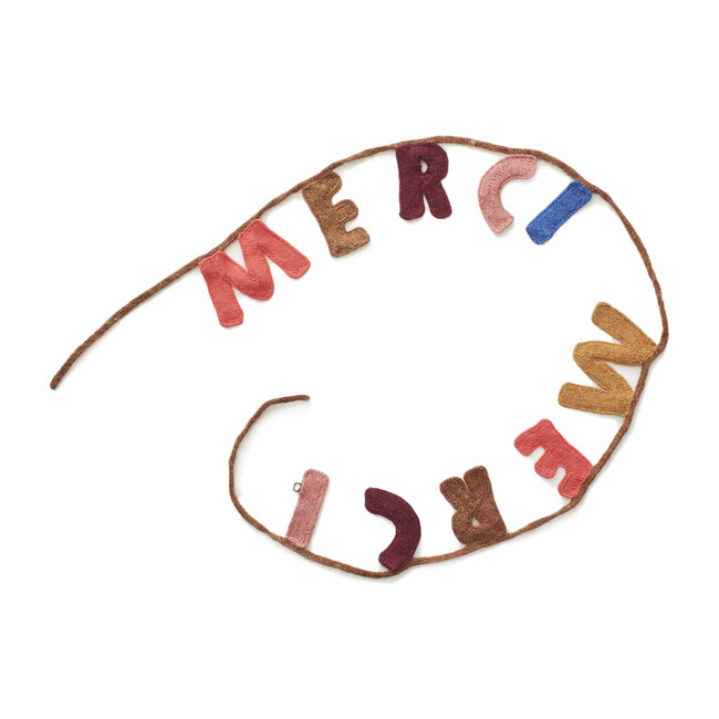 Merci Garland, Multi - Wall Décor - 1