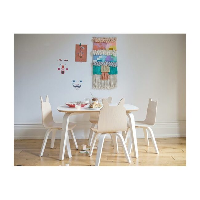 Play Table, White