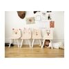 Set of 2 Bear Play Chairs, Birch - Kids Seating - 1