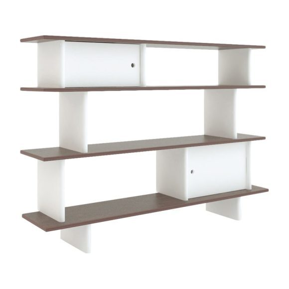 Mini Library, Walnut