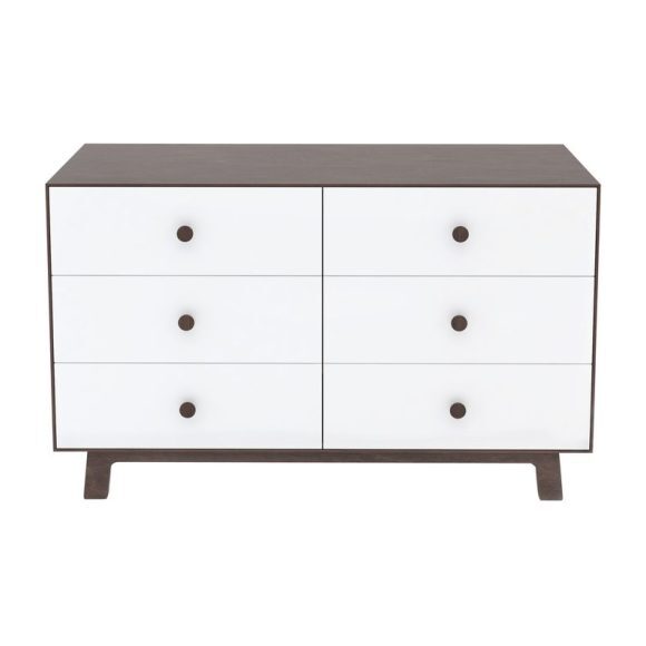 Sparrow Six Drawer Dresser, Walnut - Dressers - 1