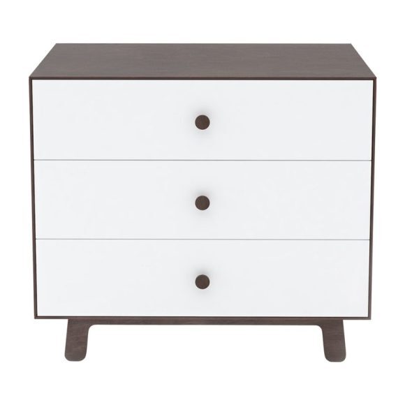 Sparrow Three Drawer Dresser, Walnut - Dressers - 1