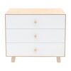 Sparrow Three Drawer Dresser, Birch - Dressers - 1 - thumbnail
