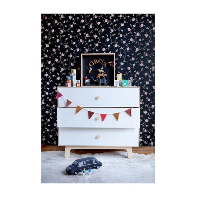 Sparrow Three Drawer Dresser, Birch - Dressers - 2