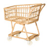Rattan Shopper, Natural - Role Play Toys - 1