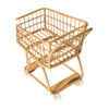 Rattan Shopper, Natural - Role Play Toys - 2