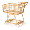Rattan Shopper, Natural - Role Play Toys - 4