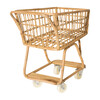 Rattan Shopper, Natural - Role Play Toys - 3