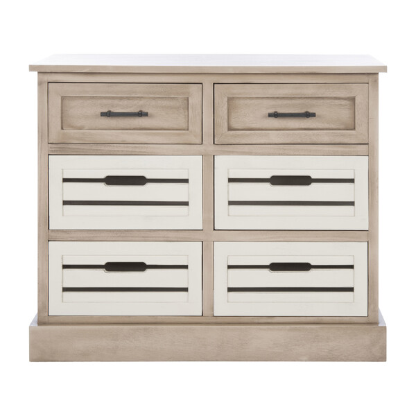 Briar Removable 6Drawer Storage Chest, Sand Dressers & Changing Tables
