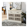 Briar Removable 6-Drawer Storage Chest, White - Dressers - 2