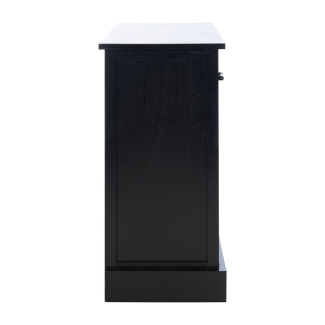 Briar Removable 6-Drawer Storage Chest, Black - Dressers - 4