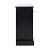 Briar Removable 6-Drawer Storage Chest, Black - Dressers - 4