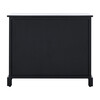 Briar Removable 6-Drawer Storage Chest, Black - Dressers - 5