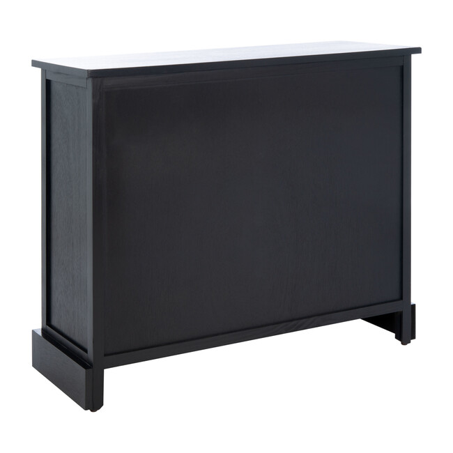 Briar Removable 6-Drawer Storage Chest, Black - Dressers - 6