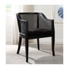 Rina Accent Chair, Black - Accent Seating - 2